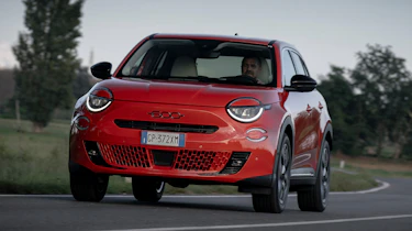 Fiat 600e - front cornering