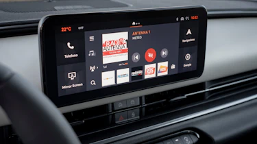 Fiat 600e - screen