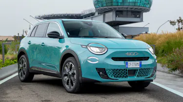 Fiat 600 hybrid - front