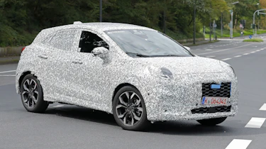 Ford Puma spyshot 2