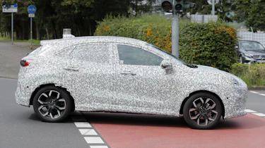 Ford Puma spyshot 3