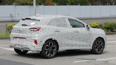Ford Puma spyshot 4