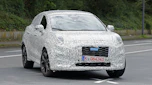 Ford Puma spyshot 1