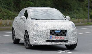 Ford Puma spyshot 1