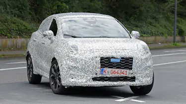 Ford Puma spyshot 1