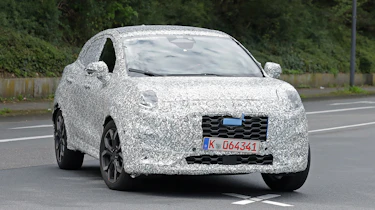 Ford Puma spyshot 1