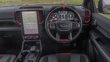 Ford Ranger Raptor - dashboard