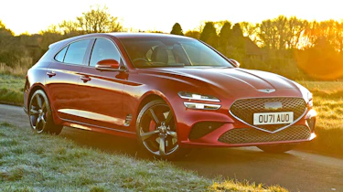 Genesis G70 Shooting Brake - front static
