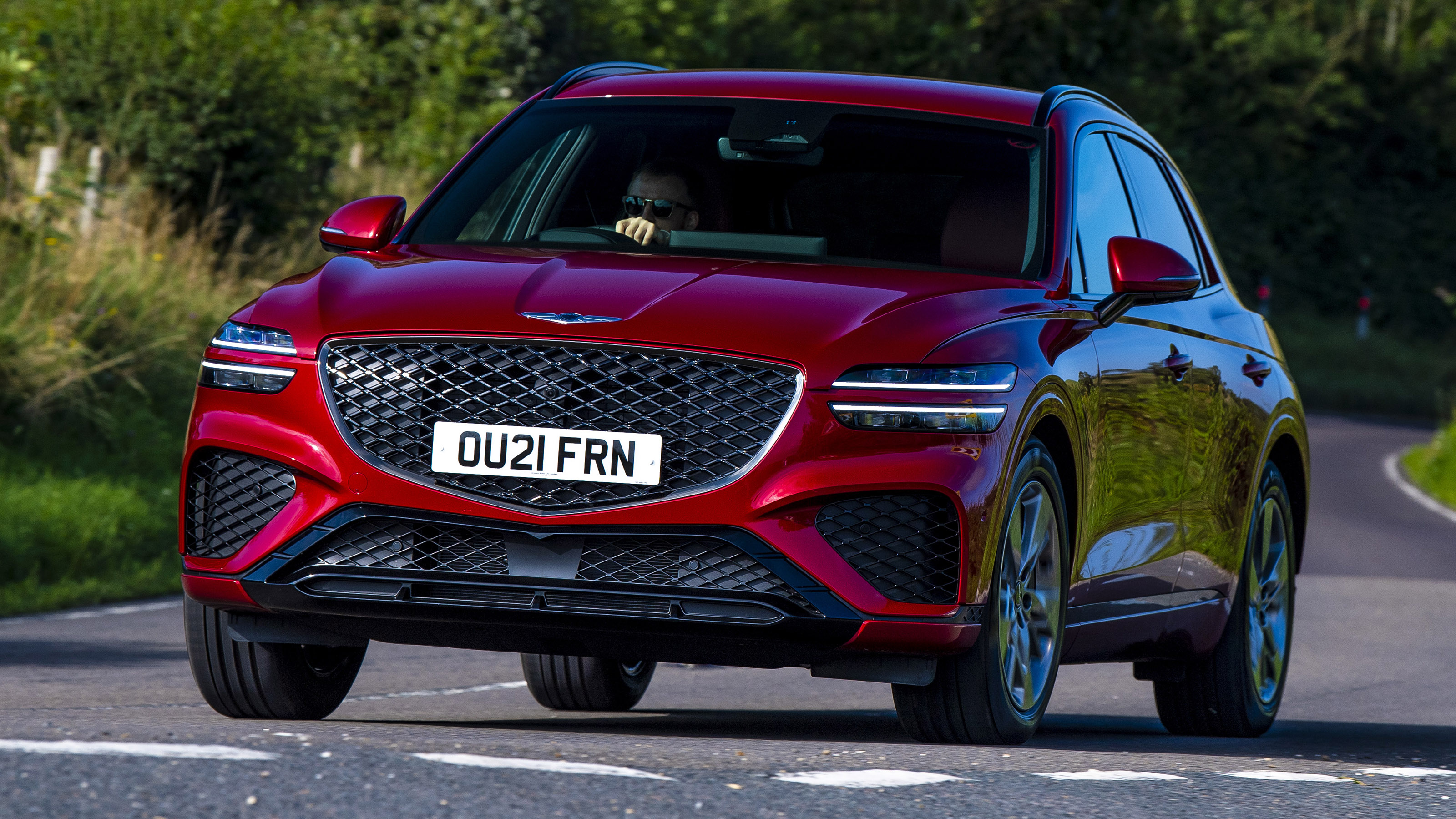 Genesis GV70 - cornering