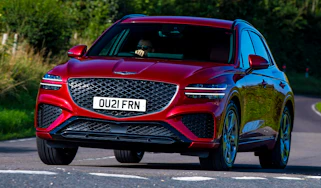 Genesis GV70 - cornering