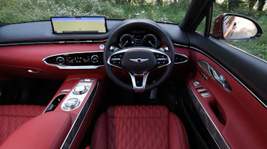 Genesis GV70 - interior