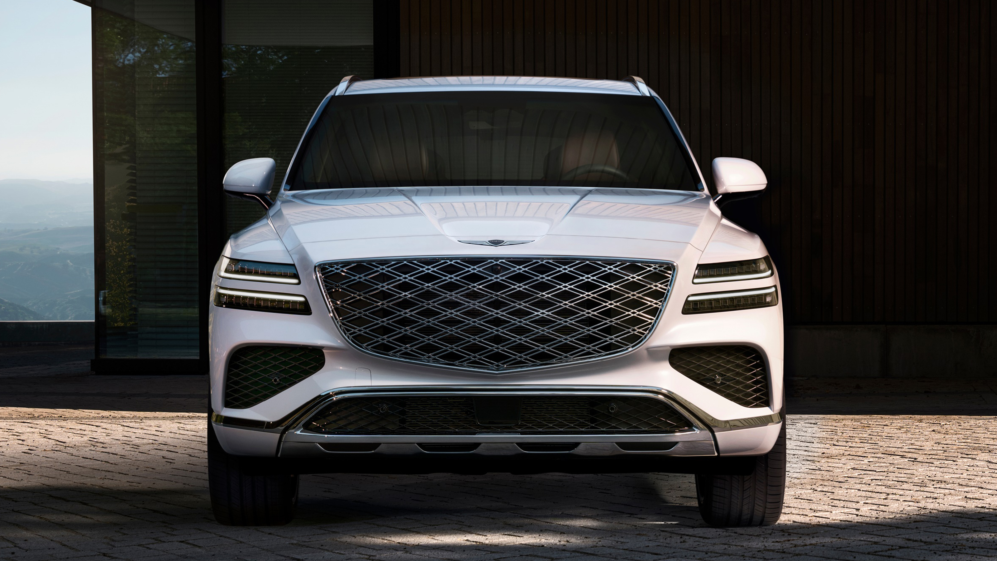 Genesis GV80 SUV - front