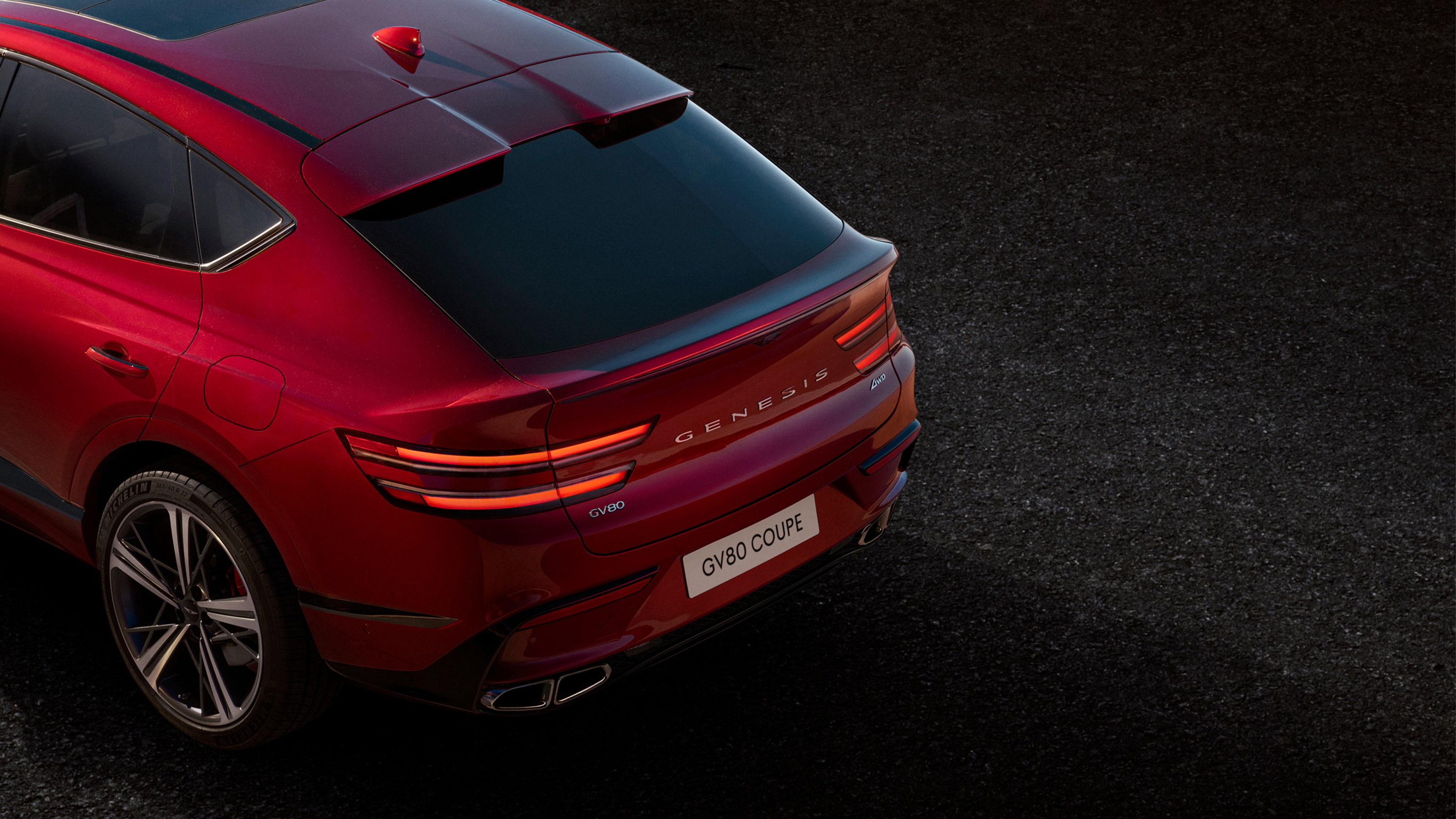 Genesis GV80 coupe - rear
