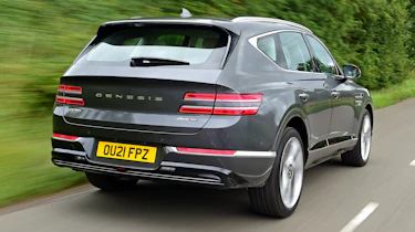 Genesis GV80 - rear tracking