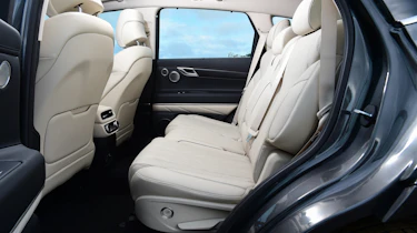 Genesis GV80 - rear seats
