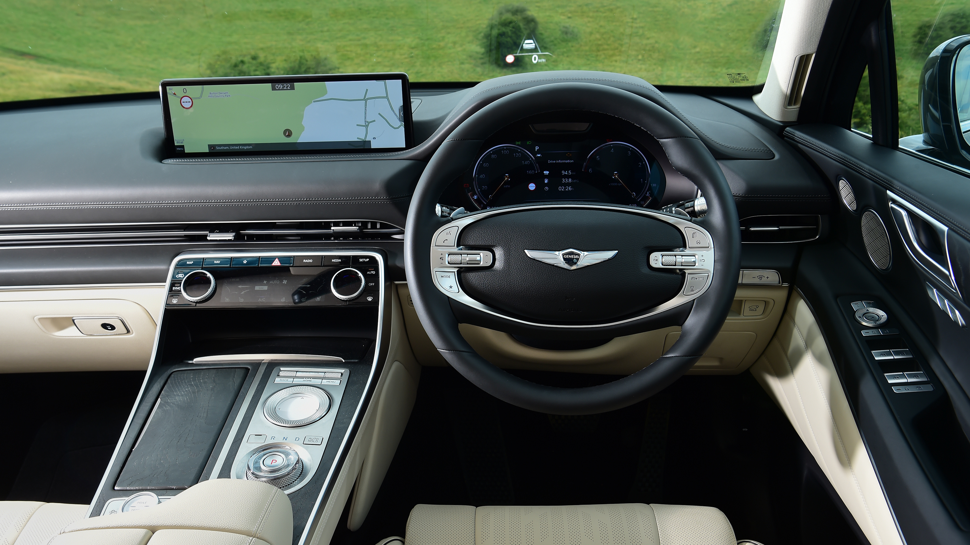 Genesis GV80 - interior