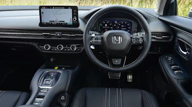 Honda ZR-V - interior