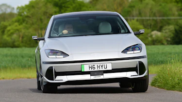 Hyundai Ioniq 6 - front cornering