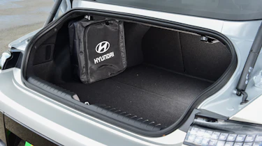 Hyundai Ioniq 6 - boot