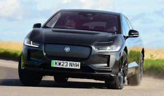 Jaguar I-Pace - front cornering