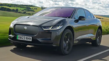 Jaguar I-Pace - front tracking