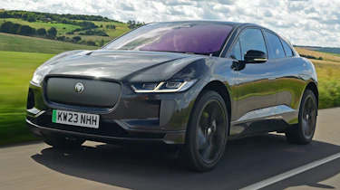 Jaguar I-Pace - front tracking