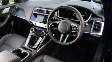 Jaguar I-Pace - interior
