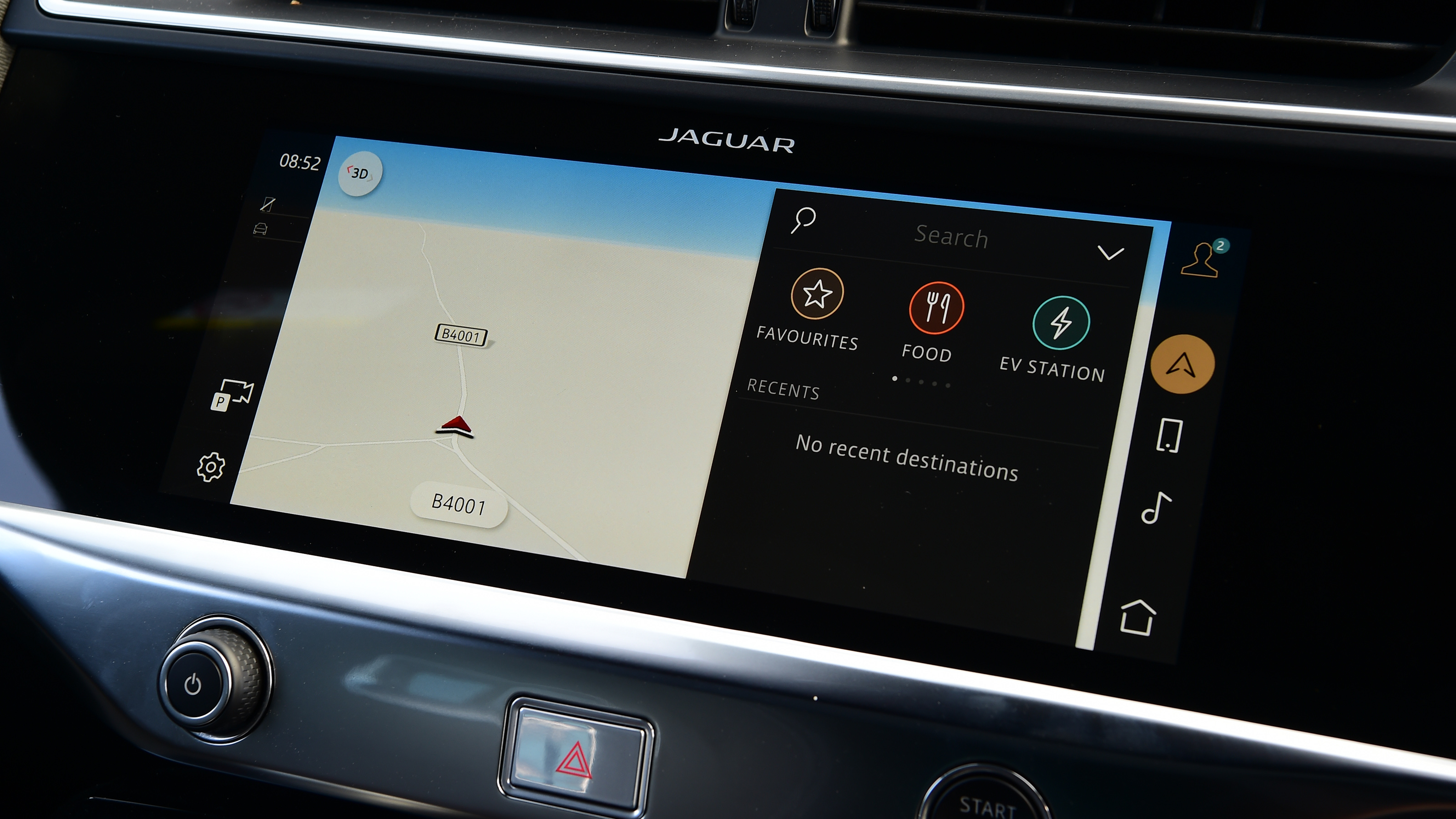 Jaguar I-Pace - Pivi Pro infotainment