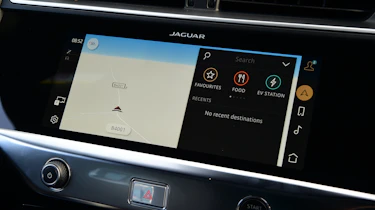 Jaguar I-Pace - Pivi Pro infotainment