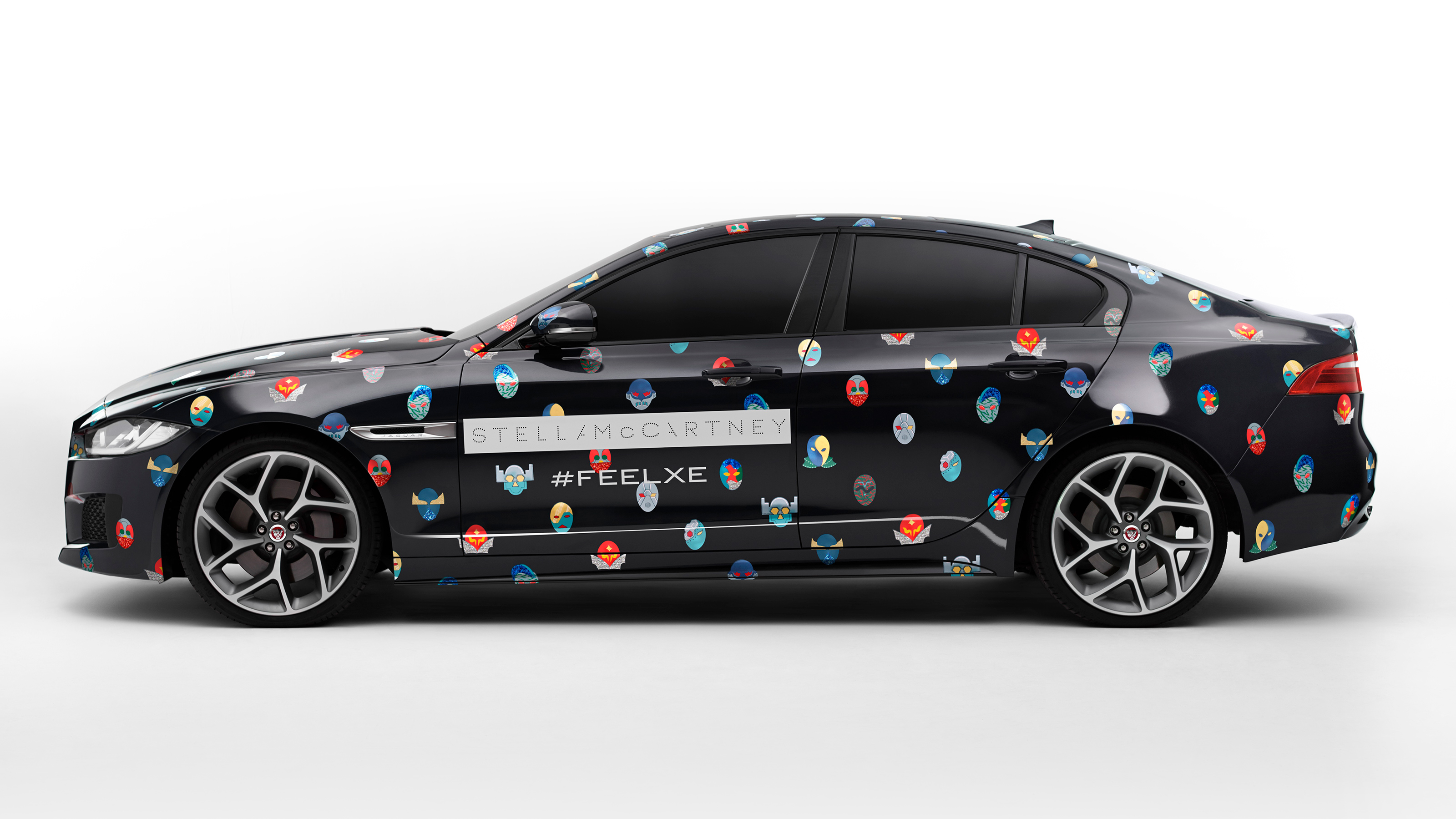 Jaguar XE by Stella McCartney