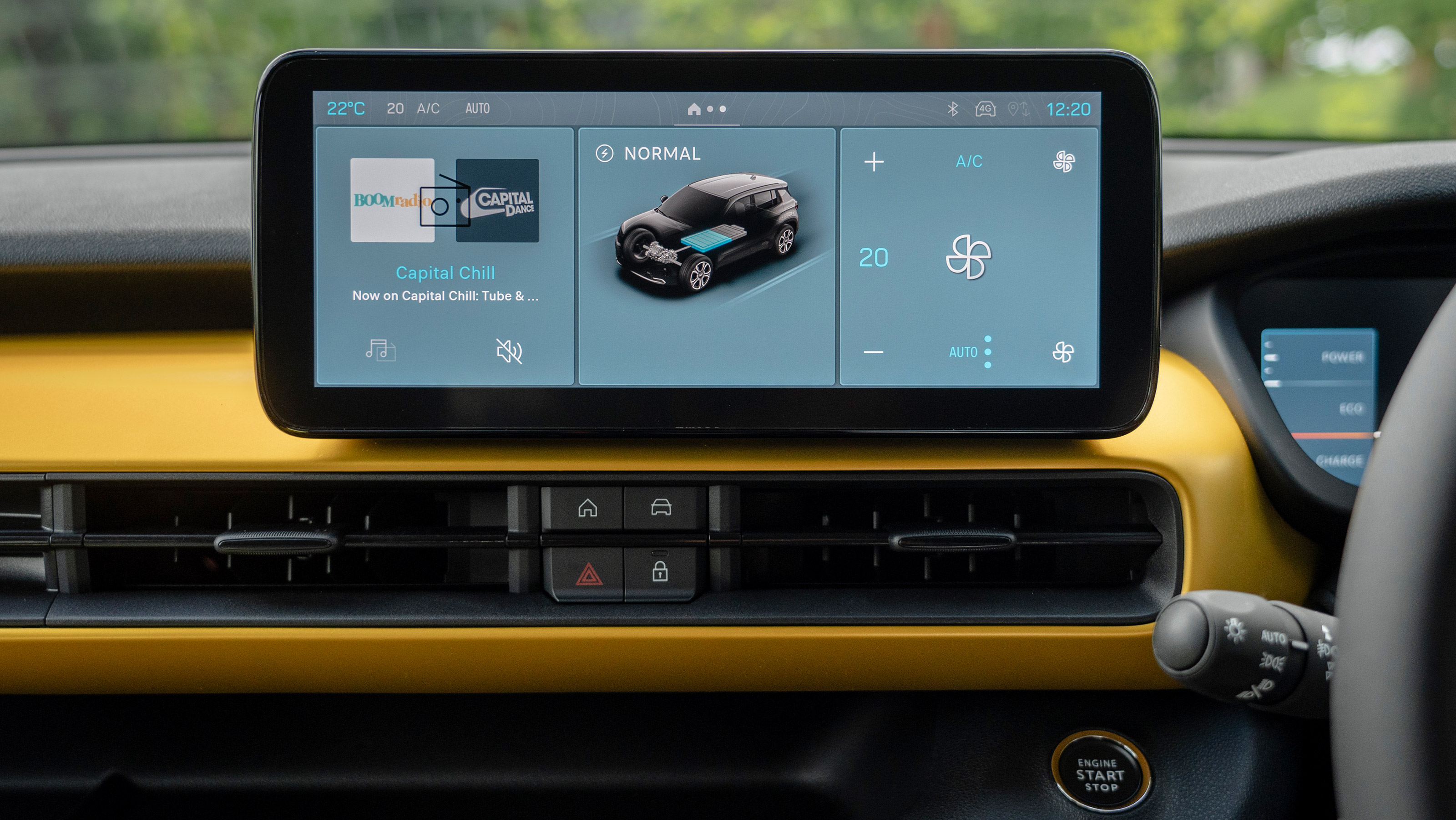 Jeep Avenger - screen