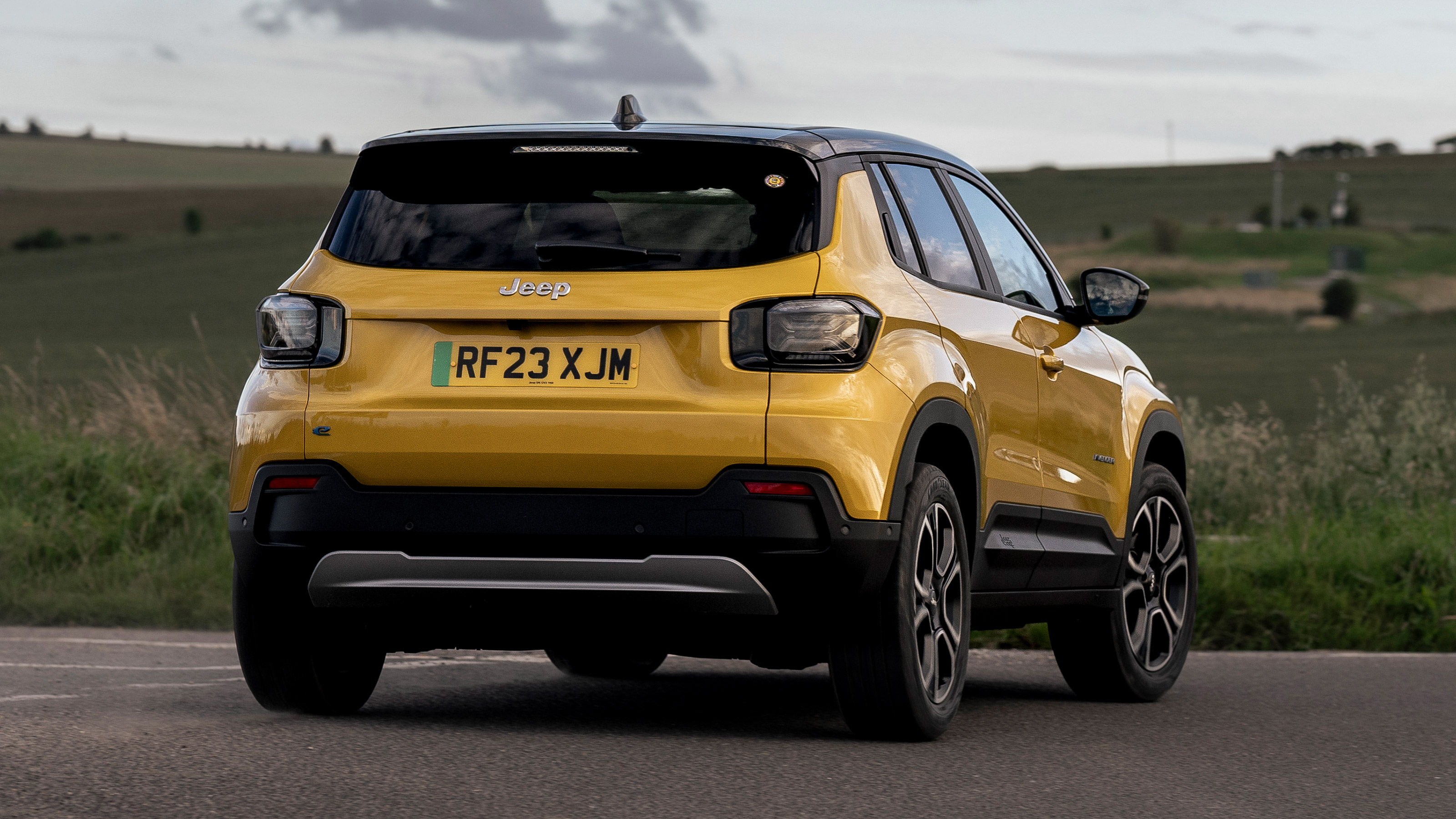 Jeep Avenger - rear static