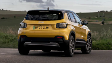 Jeep Avenger - rear static