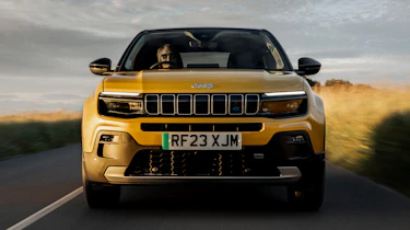 Jeep Avenger - full front