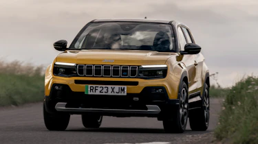 Jeep Avenger - front cornering