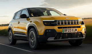 Jeep Avenger - front