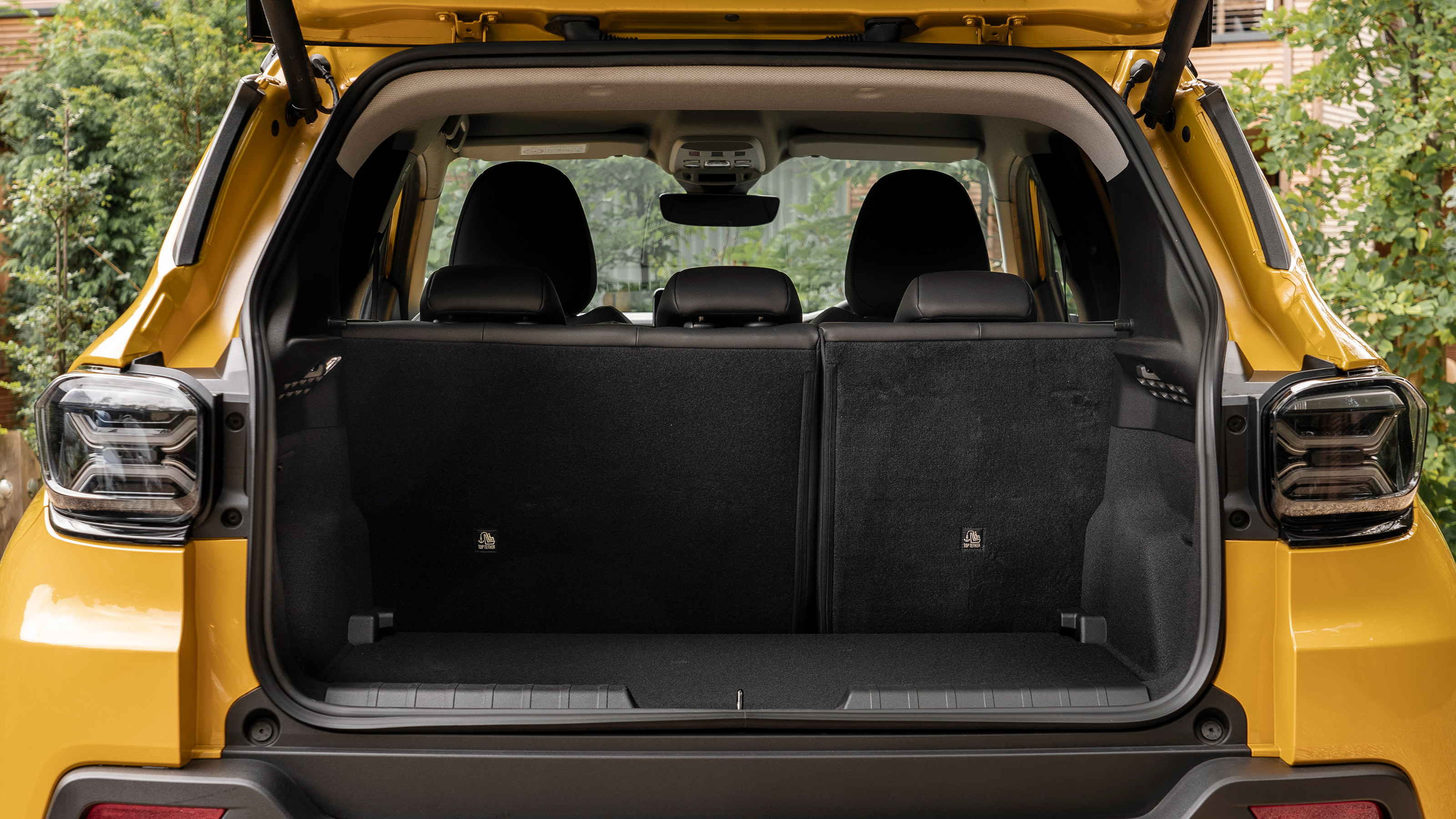 Jeep Avenger - boot