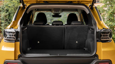 Jeep Avenger - boot