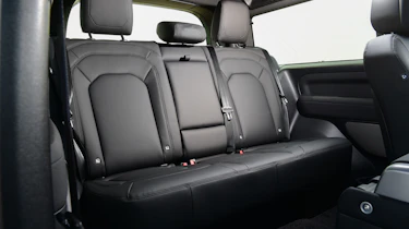 Land Rover Defender - rear seats