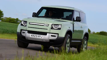 Land Rover Defender - front cornering