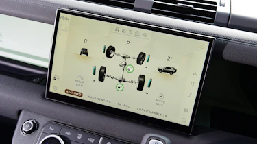Land Rover Defender - off-road settings