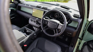 Land Rover Defender - interior