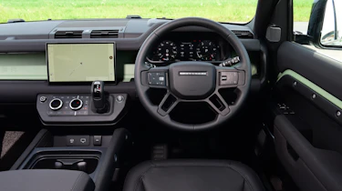 Land Rover Defender - interior
