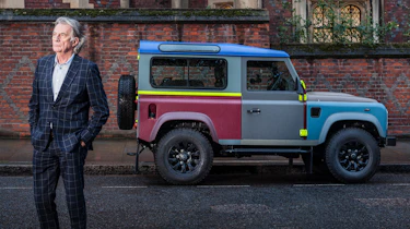 Land Rover Defender by Paul Smith