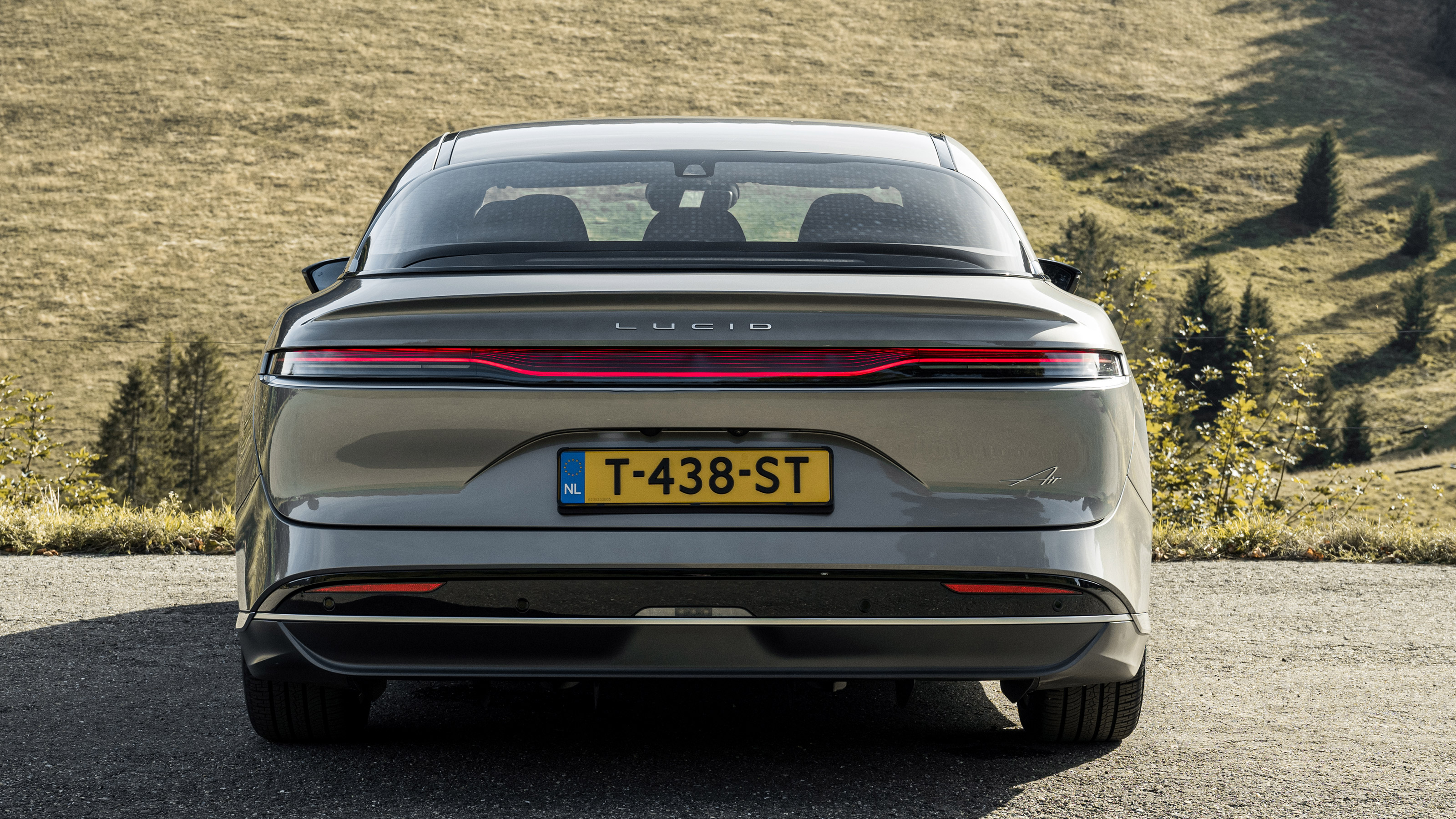 Lucid Air - full rear