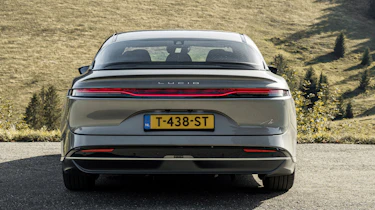 Lucid Air - full rear