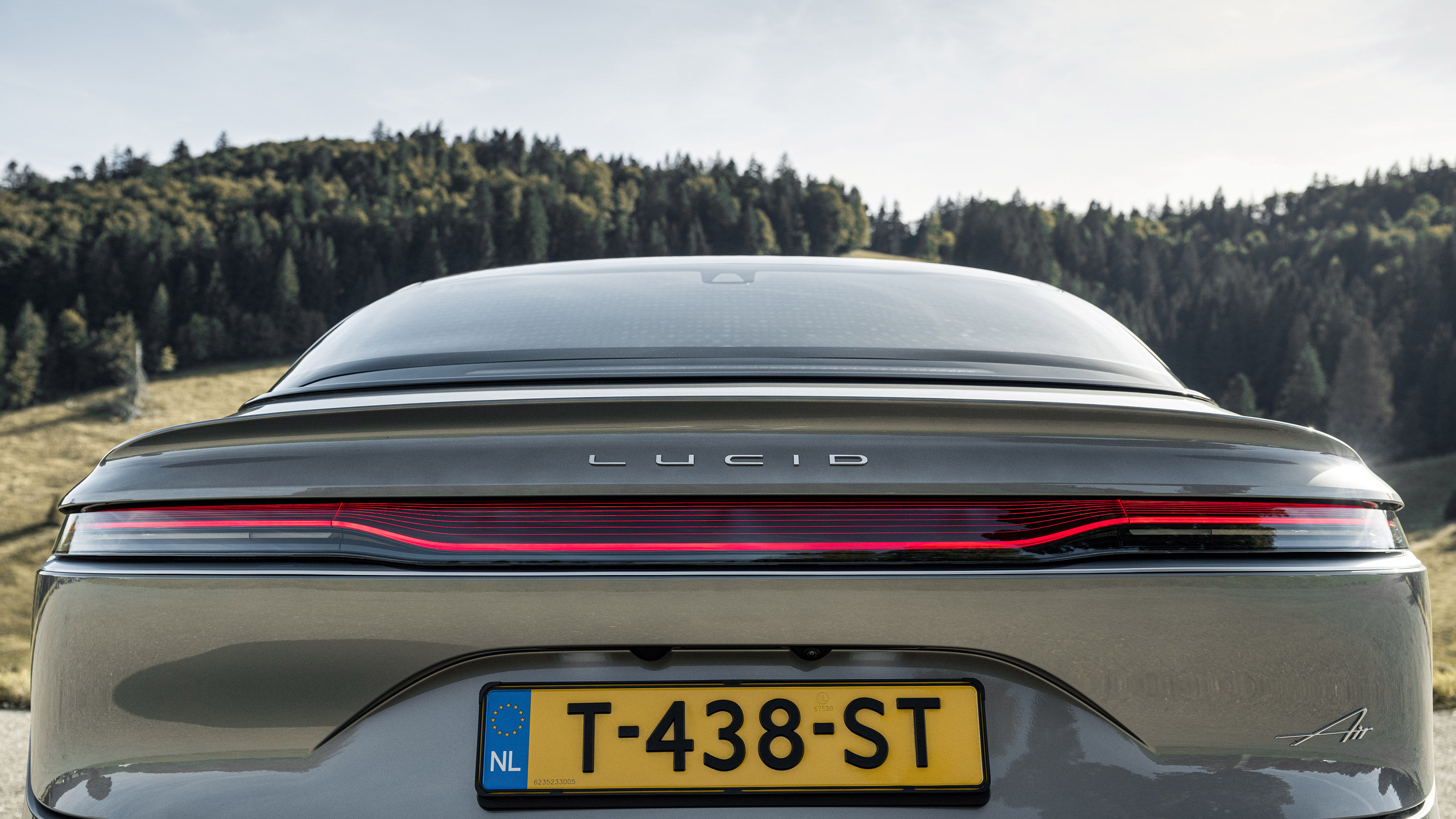 Lucid Air - rear detail