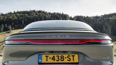 Lucid Air - rear detail