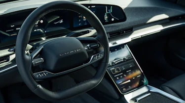 Lucid Air - cabin