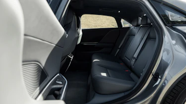 Lucid Air - rear seats